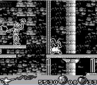 une photo d'Ã©cran de Aladdin sur Nintendo Game Boy